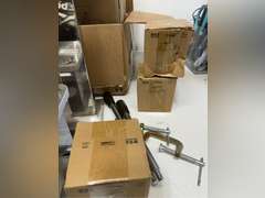 Steamed Stuffed Bun Maker with 3Mold Automatic Baozi Making Mold Stainless Steel Steamed Stuffed Cooking Tool Sets with Dough Press Machine, Closing Machine and Molds 298