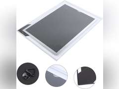 Garneck 1pc Elegant Glass Photo Frame for Home Certificate Display Chic Picture Holder for Living Room Bedroom and Study for, 10.7 x13.2 14