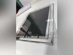 Garneck 1pc Elegant Glass Photo Frame for Home Certificate Display Chic Picture Holder for Living Room Bedroom and Study for, 10.7 x13.2 14