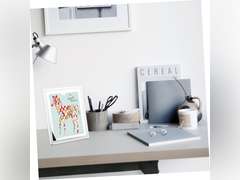 Garneck 1pc Elegant Glass Photo Frame for Home Certificate Display Chic Picture Holder for Living Room Bedroom and Study for, 10.7 x13.2 14