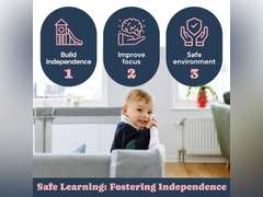 TODALE Durable Baby Playpen 70"x59" - Tear-Resistant Yard with Anti-Slip Suckers - Breathable Mesh Gate for Toddlers and Infants, Sleep & Activity - Grey - Playpen for Babies and Toddlers 126