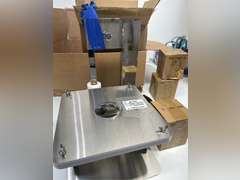 Steamed Stuffed Bun Maker with 3Mold Automatic Baozi Making Mold Stainless Steel Steamed Stuffed Cooking Tool Sets with Dough Press Machine, Closing Machine and Molds 298