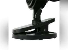 Mainstays 6" Desktop, Clip AC Electric Household Personal Fan with 2 Speed Black 11