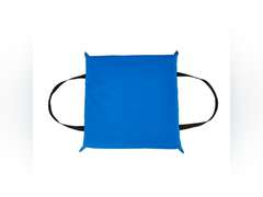 X20, 3-Pack Boat Bundle: Universal Life Jacket 4-Pack Plus Throwable Boat Cushion in Blue, Unisex 46