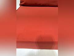 Waterproof Outdoor Chair Cushion Set, Fade and Tear Resistant Patio Furniture Cushions with Removeable Covers, 19x19 Inch, Burgundy, 1 Set 38