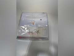 Feathers Girls Solid White Snug Fit Tagless Cami Vest - 100% Cotton Super Soft Undershirts (3/Pack) size 4T 16