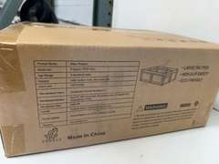 TODALE Durable Baby Playpen 70"x59" - Tear-Resistant Yard with Anti-Slip Suckers - Breathable Mesh Gate for Toddlers and Infants, Sleep & Activity - Grey - Playpen for Babies and Toddlers 126