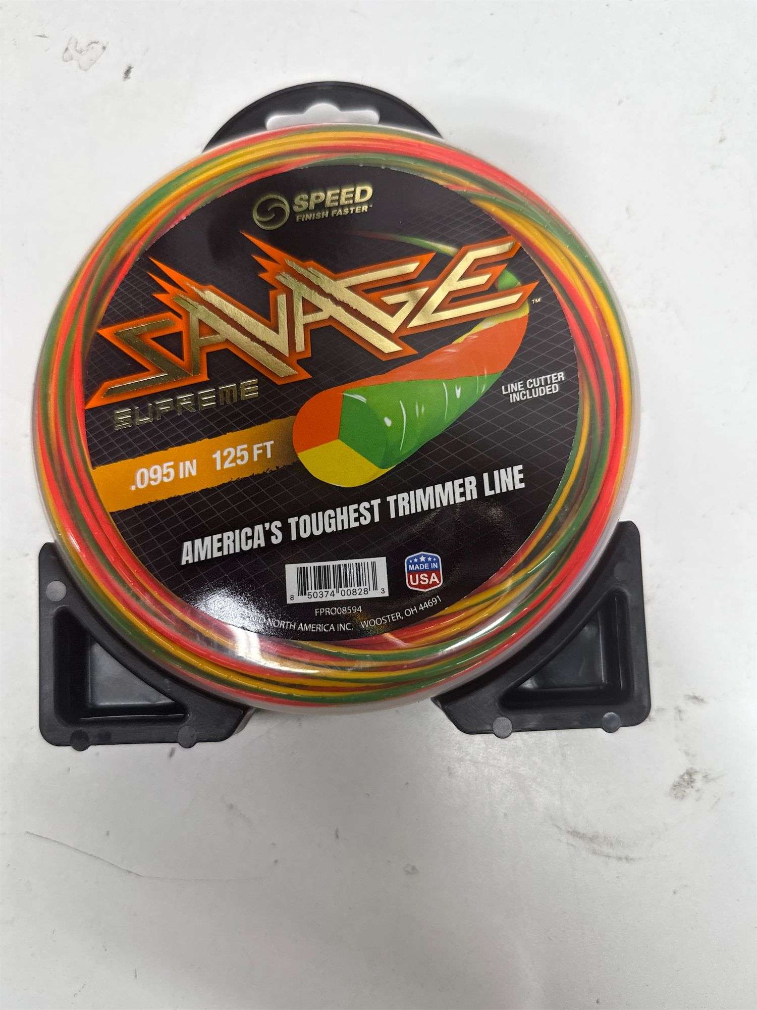 SPEED Savage supreme 0.095-in x 125-ft Spooled Trimmer Line 17