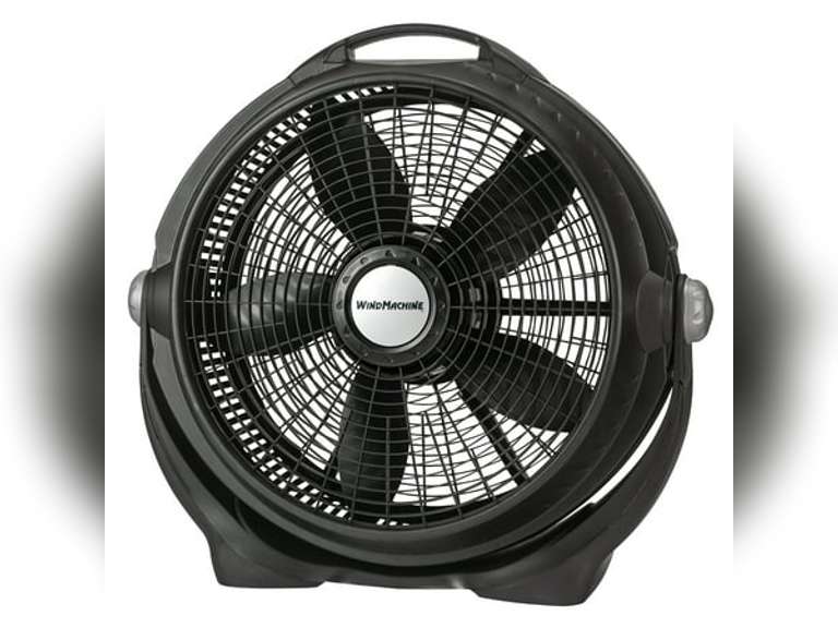 Lasko Wind Machine Air Circulator Floor Fan with 3 Speeds, A20302, 23" High, Gray 60