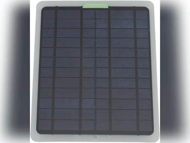 MINI Solar Panel KIT Portable 22W MONOCRYSTALLINE Solar Panel for Outdoor Work 16