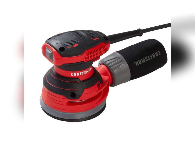 CRAFTSMAN 120 Volts 3-Amp Random Orbital Corded Sander with Dust Management 54