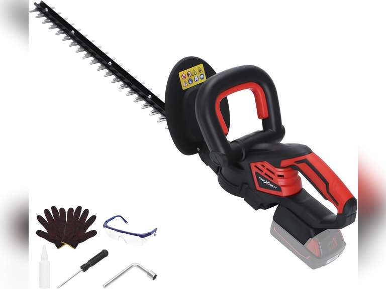 Hedge Trimmer for MWK M18 18v Battery, 22' Dual-Action Blade and 3/5' Cutting Capacity,1600RPM& Safety Lock (Battery Not Included) 85