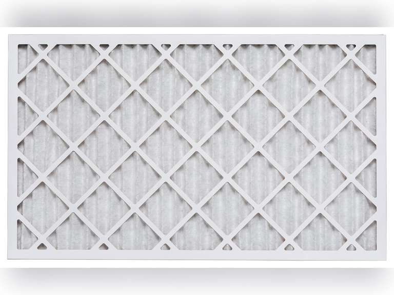 Aerostar 16x25x1 MERV 11 - 4 Count - Pleated HVAC, Furnace & Air Conditioner Filters - Removes Dust, Cold & Flu Germs, Lint, Mold, Pet Dander, Allergy-Causing Pollen, Smog & Smoke 35