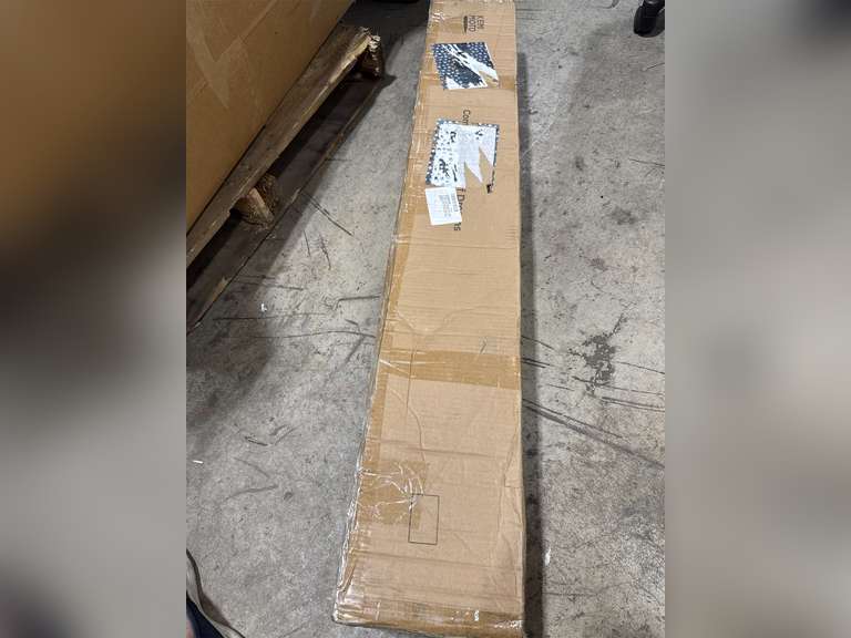 KEMIMOTO Tractor Canopy for ROPS, Tractor Sun Shade for Lawn Mower with 2" x 2" or 2" x 3" ROPS, Compatible with Kubota, John Deere, Cub Cadet, Adjustable Angle UV Rays Protection(some screws might be missing) 190