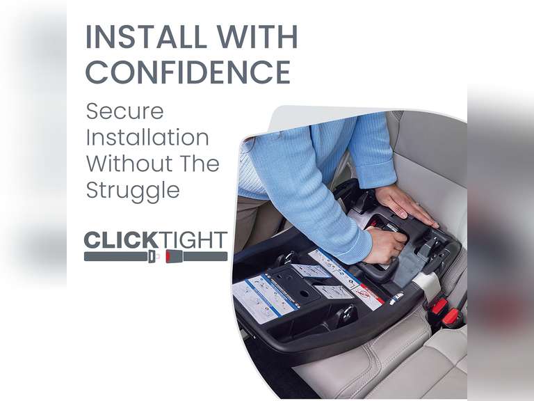 Britax Aspen Infant Car Seat Base 136