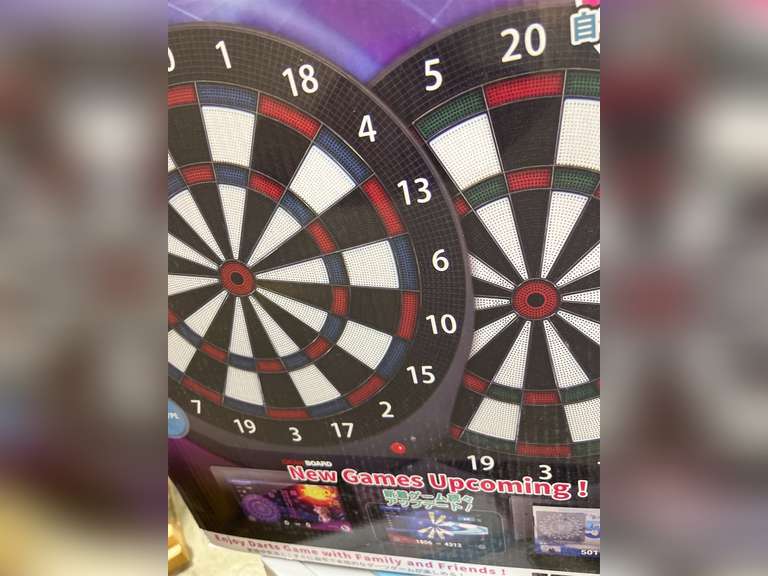 Gran Board Dash Electronic Dartboard - Green 130