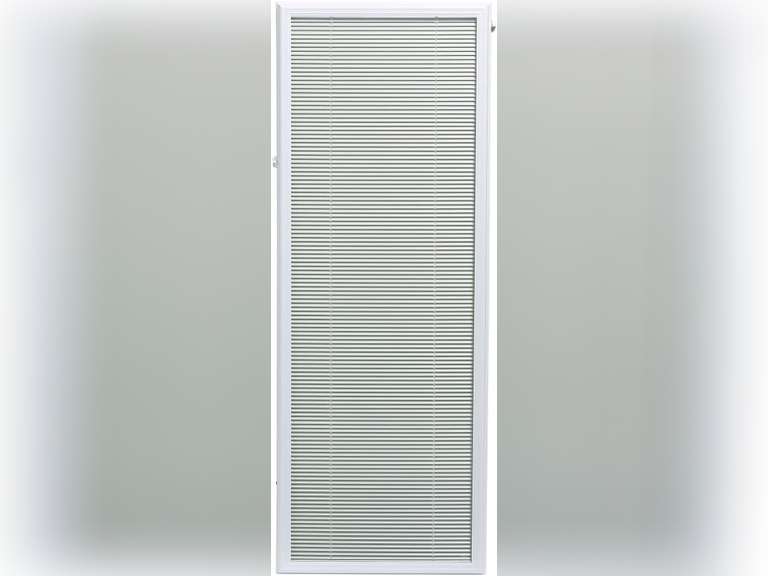 ODL Add On Blinds for Raised Frame Doors - Home Improvement - Easy to Install, Use and Maintain - Innovative Window Shades Behind The Tempered Safety Glass Panels (24" x 66") 234