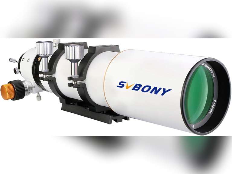 SVBONY SV503 Telescope, 80mm F7 Telescope OTA with Focal Length 560mm & ED Lens, Telescope for Adults High Powered, Compact and Portable Tube for Exceptional Viewing and Astrophotography 400