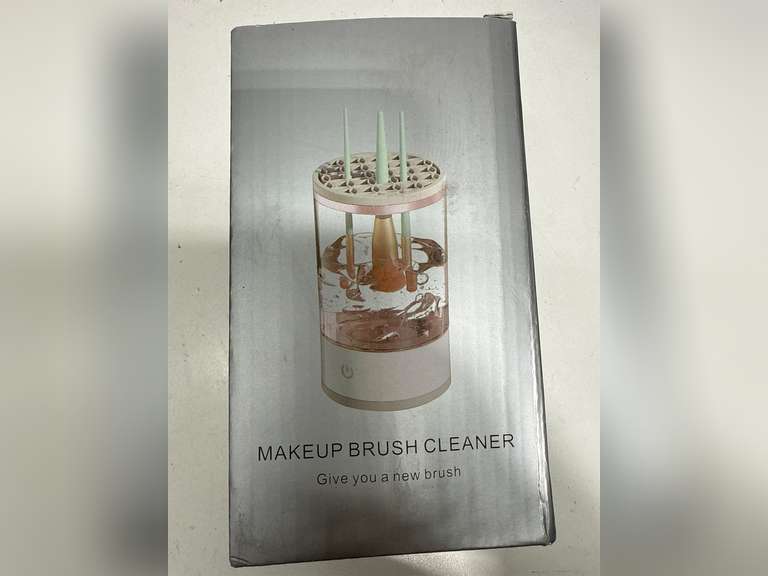 BENCHIZ Electric Makeup Brush Cleaner, Makeup Brush Cleaner Machine, Automatic Cosmetic Brush Cleaner with Cleaner Mat 16