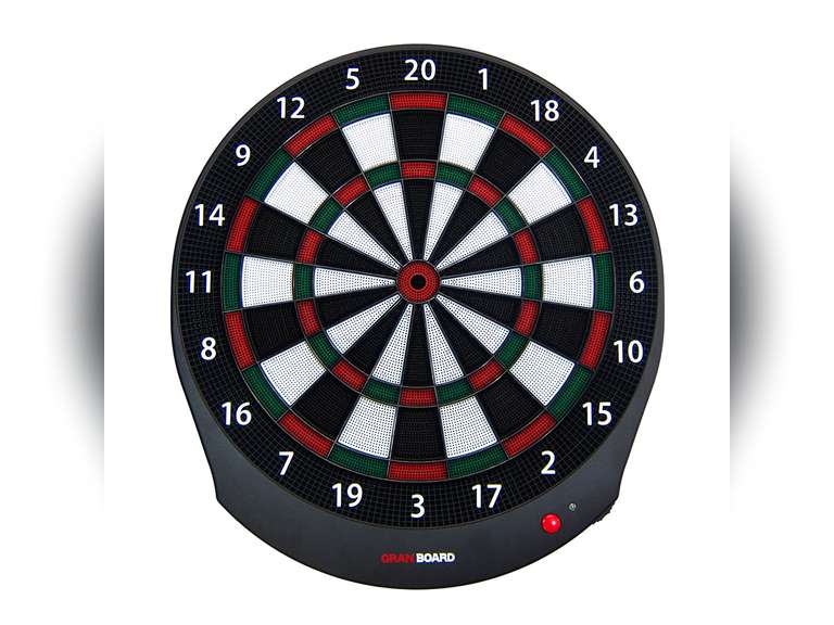 Gran Board Dash Electronic Dartboard - Green 130