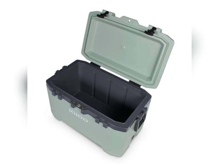 Igloo 72 QT Overland Ice Chest Cooler, Green 150