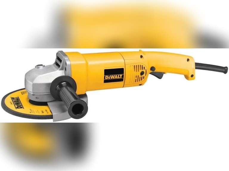 DEWALT Angle Grinder, 7-Inch, 13-Amp, 8,000 RPM, With Dust Ejection ...