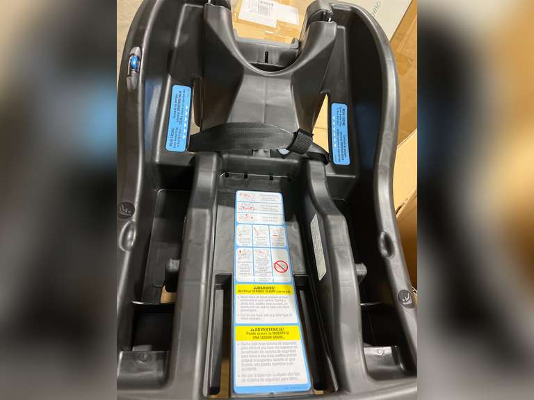 Britax Aspen Infant Car Seat Base 136