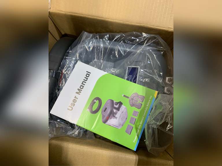 Cold Therapy Machine for Knee, Shoulder, Back and Hip After Surgery - Cryotherapy Machine with Universal Pad for Use in Multiple Places (Ice Machine + Universal Pad Included)(similar model) 180