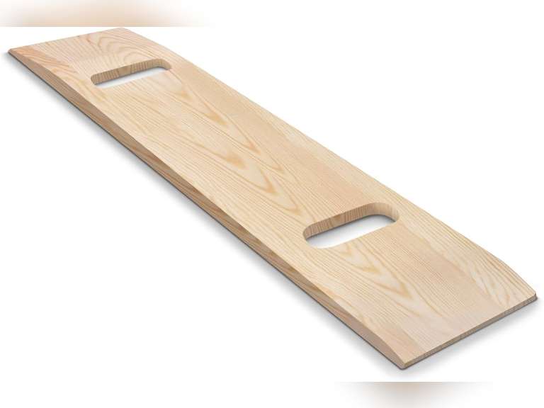 Vive Transfer Board (36" by 12") - Patient Slide Assist Device - Transferring from Wheelchair to Bed, Toilet, Car, Bathtub - Heavy Duty Sliding for Elderly, Seniors, Disabled - Transport Platform 70