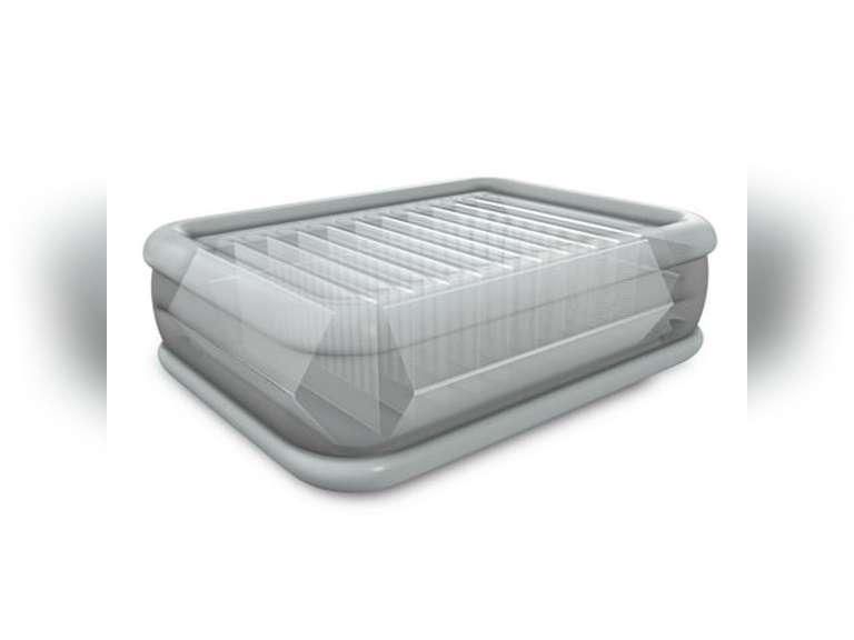 Intex 24" Dream Lux Pillow Top Dura-Beam Airbed Mattress with Internal Pump - Full 70