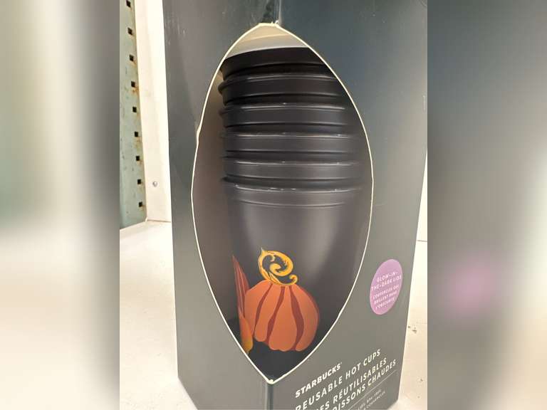 Starbucks Reusable Cup Collection Pack Of 6 W/Lids-2017 29