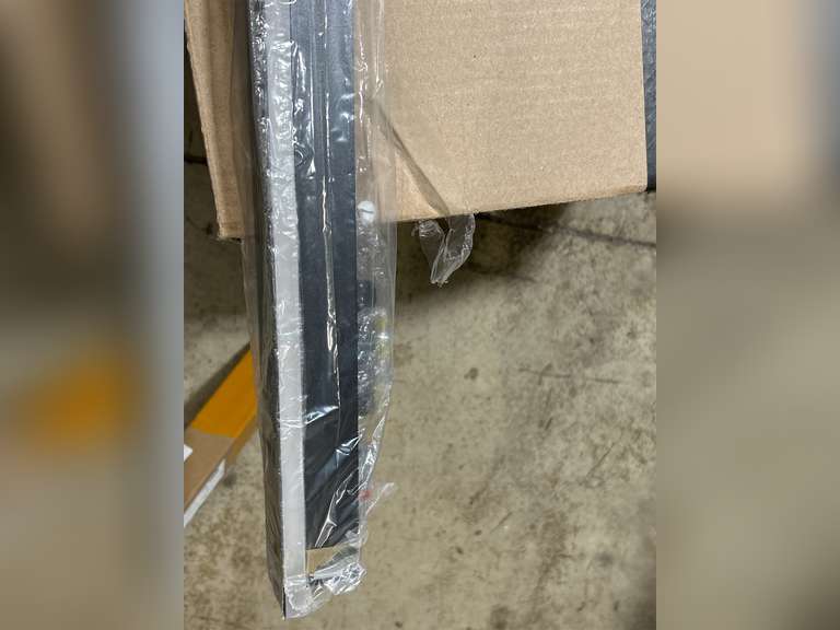 LED Linear Wall Sconce Modern Black Long Wall Lamp Slender Rectangle Bedroom Wall Light Hardwired, Minimalist Stainless Steel Indoor Sconces Internal/Outdoor Decor Lighting Fixture (4000K dia40cm) 92