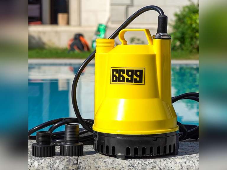 1/6HP Portable Utility Pump Submersible Small Backup Sump Pump Draining pump to Remove Water from Flooding House Basement Pool Tankless Heater Flushing Pump with 10-Foot Cord SUB 1100 60