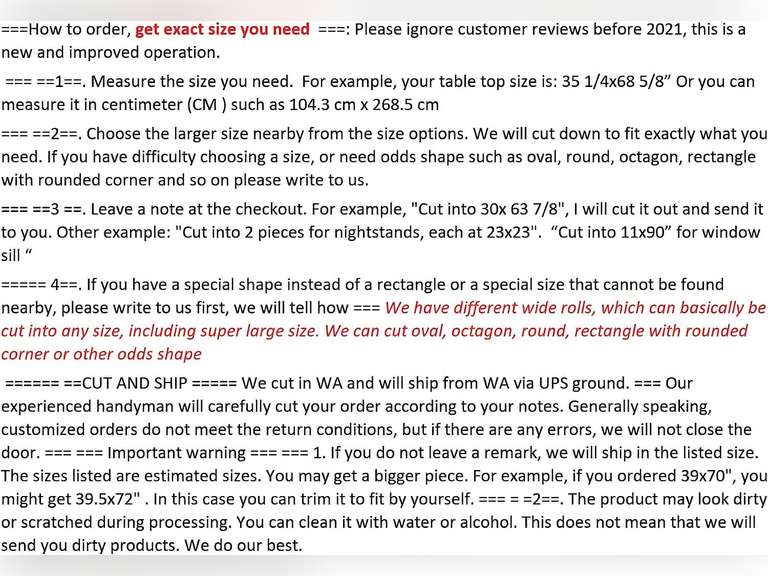 Similar model. Custom Size 1.5 MM 16 Gauge Waterproof Frosted Matted 90% Transparency PVC Vinyl Tablecloth Protector Marble Wood Surface Protector Table Pad (47x70") 53