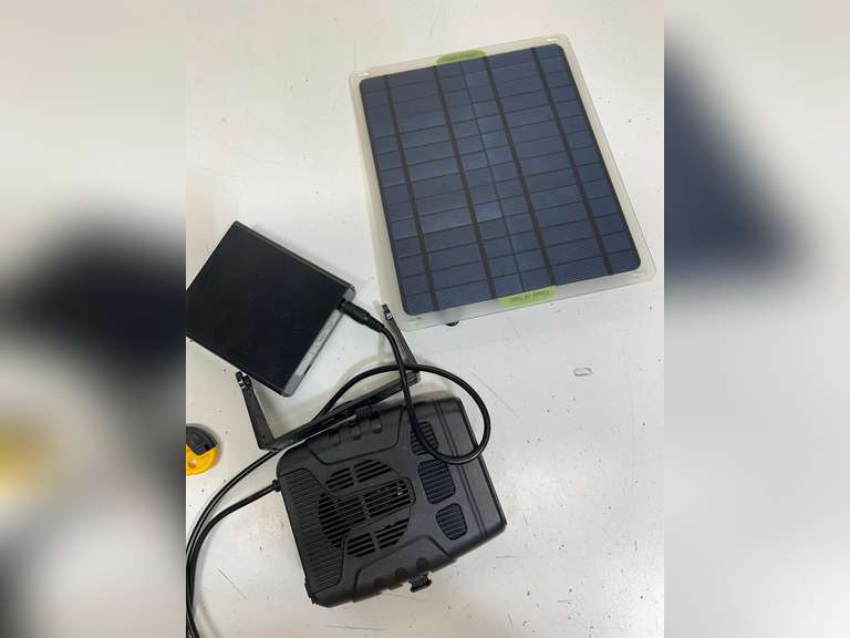 MINI Solar Panel KIT Portable 22W MONOCRYSTALLINE Solar Panel for Outdoor Work 16