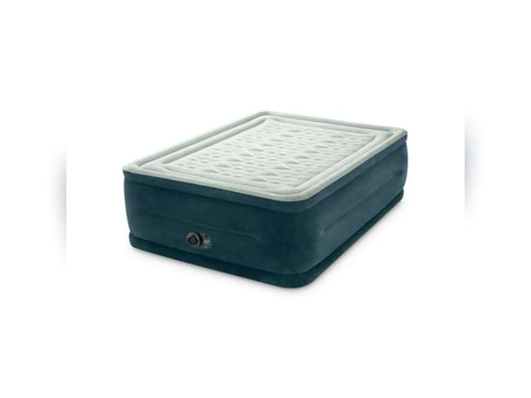 Intex 24" Dream Lux Pillow Top Dura-Beam Airbed Mattress with Internal Pump - Full 70