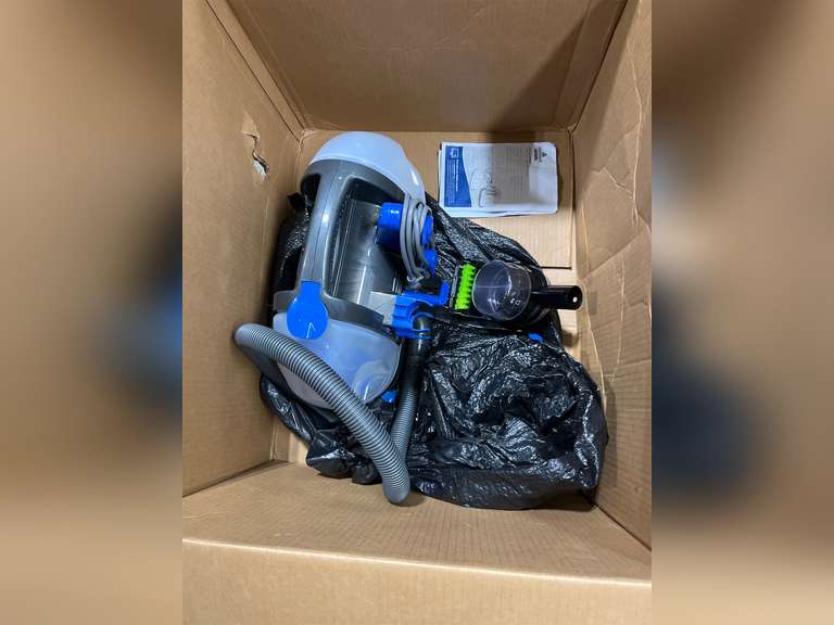 Bissell Little Green Pet Deluxe Portable Carpet Cleaner and Car/Auto Detailer, 3353, Gray/Blue 140