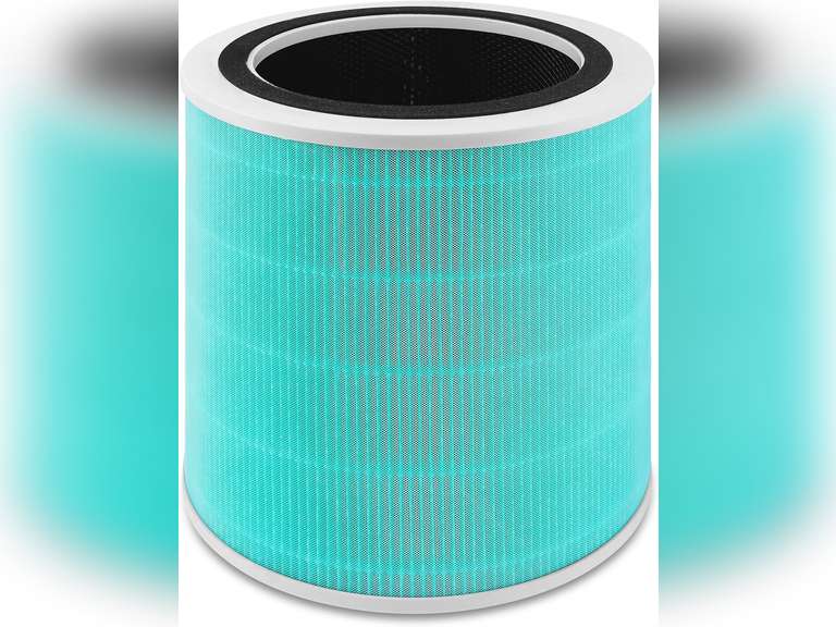 (Similar)Replacement Filter fit for LEVOIT Core 400S 400S-RF Core400S-RF-TX LRF-C401S-WUS LRF-C401-GUS 3-in-1 Activated Carbon Air Purifie-r Filter 1 Pack Green LUXRILIX 27