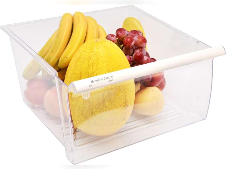 2188656 Fridge Crisper Drawer (Upper),2188656 Crisper Bin, compatible with Whirlpool Refrigerator,Fridge Drawers,Kenmore Refrigerator Parts,Whirlpool Shelf Replacement- WP2188656 46