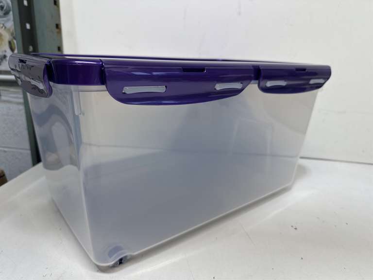 LocknLock XL Multi-Function Storage Container with Handles 35