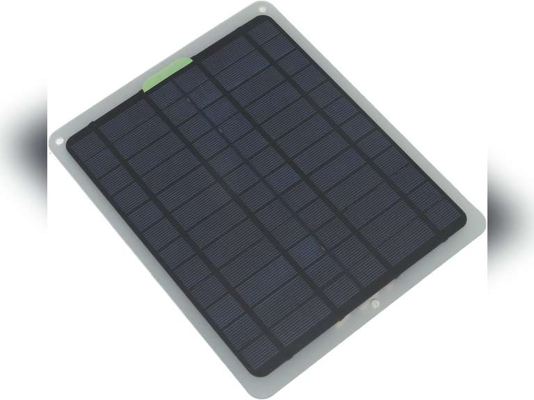 MINI Solar Panel KIT Portable 22W MONOCRYSTALLINE Solar Panel for Outdoor Work 16