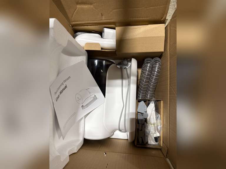 AIRROBO Dog Grooming Vacuum, Dog Grooming Kit,12000Pa Strong Pet Grooming Vacuum for Dogs, 2L Large Capacity Dog Vacuum for Shedding Grooming Hair, Dog Hair Vacuum, 5 Pet Grooming Tools, Quiet,PG100 70