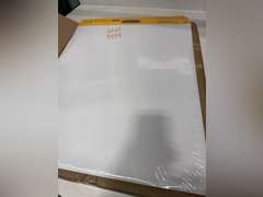 Post-it Easel Pad, 20 in x 23 in, White, 20 Sheets/Pad, 2 Pads/Pk, Mounts to surfaces with Command Strips included (566) 38