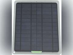 MINI Solar Panel KIT Portable 22W MONOCRYSTALLINE Solar Panel for Outdoor Work 16
