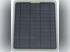 MINI Solar Panel KIT Portable 22W MONOCRYSTALLINE Solar Panel for Outdoor Work 16