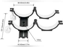 SVBONY SV503 Telescope, 80mm F7 Telescope OTA with Focal Length 560mm & ED Lens, Telescope for Adults High Powered, Compact and Portable Tube for Exceptional Viewing and Astrophotography 400