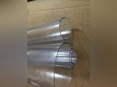 Similar model. Custom Size 1.5 MM 16 Gauge Waterproof Frosted Matted 90% Transparency PVC Vinyl Tablecloth Protector Marble Wood Surface Protector Table Pad (47x70") 53