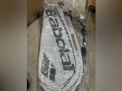 Babolat Pure Wimbledon Racquet Holder x6 Tennis Bag (White), 75 x 32 x 32 cm 120