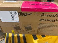 PORTAL Beach Chairs for Adults Camping Low Lightweight Portable Chair with Cup Holder Mesh Back Carry Bag for Outdoor Sand Lawn Travel Picnic Festival Concert, 350LBS 80