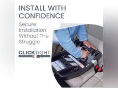 Britax Aspen Infant Car Seat Base 136